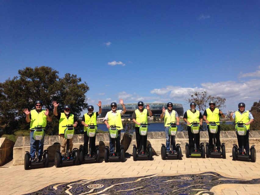 Perth Segway 1.5-Hour East Tour - Small details that make the day easier