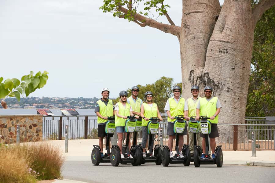 Perth Segway 1.5 Hour Kings Park Tour - Key points at a glance