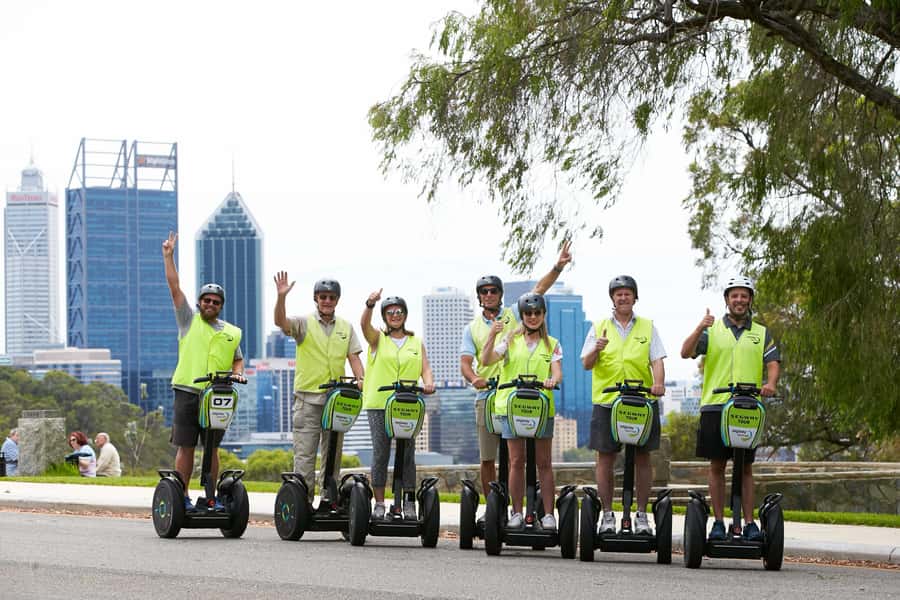 Perth Segway 1.5 Hour Kings Park Tour - From Barrack Street Jetty to Kings Park