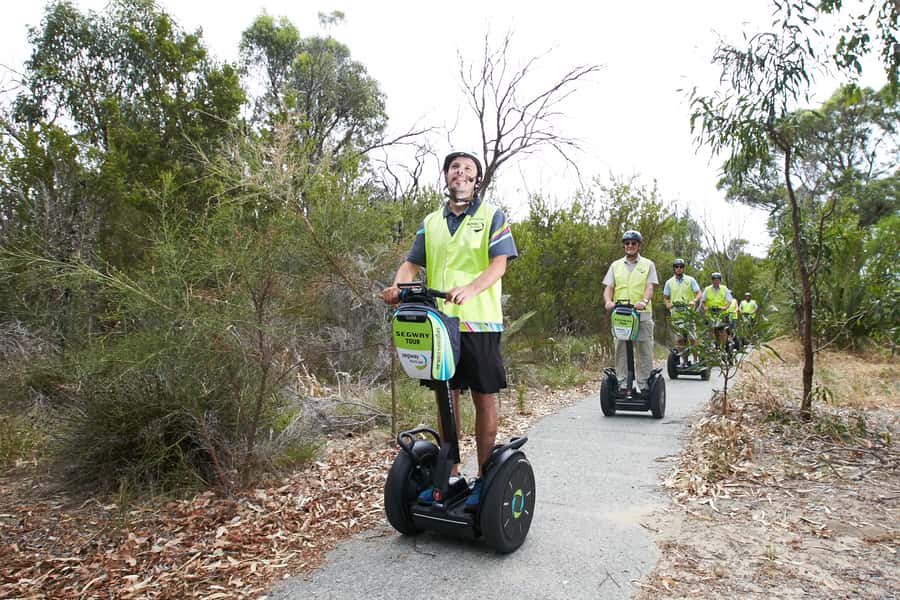 Perth Segway 1.5 Hour Kings Park Tour - Open parkland and Swan River views