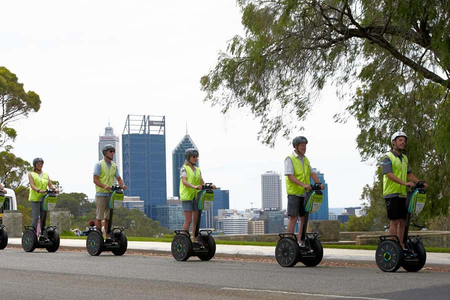 Perth Segway 1.5 Hour Kings Park Tour - What the $98 price includes