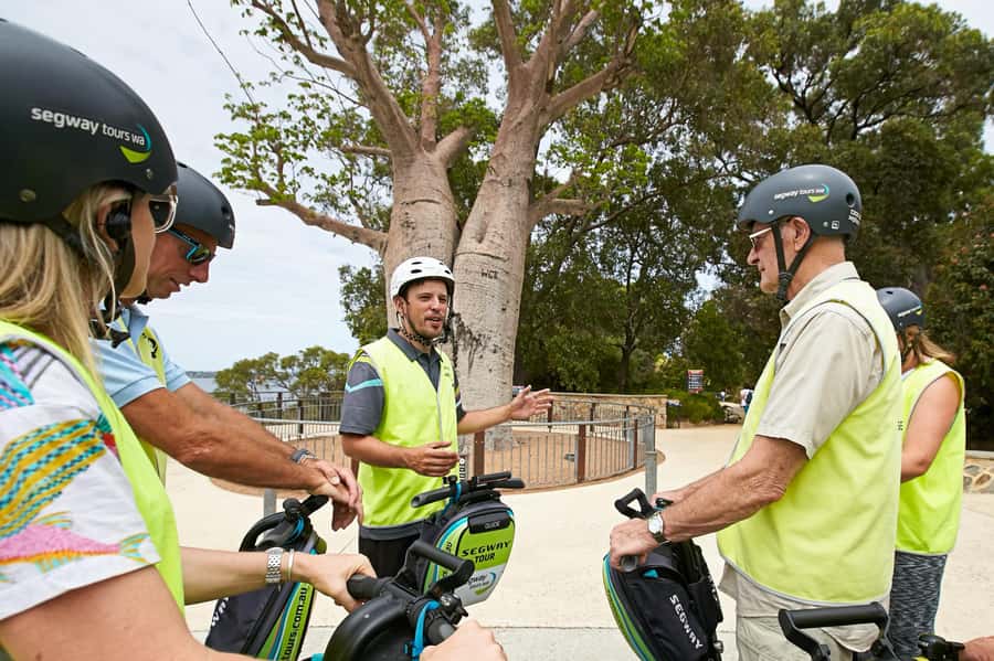 Perth Segway 1.5 Hour Kings Park Tour - Who will enjoy the ride most