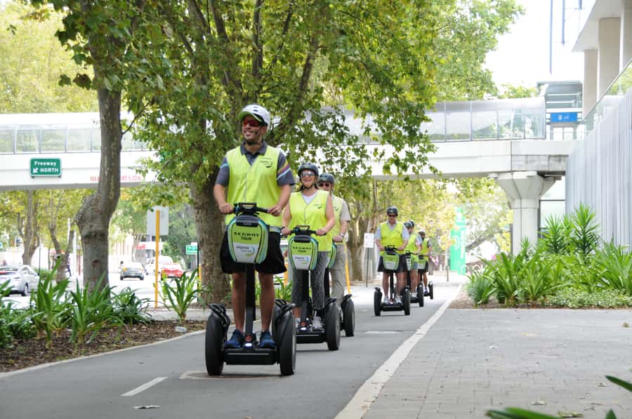 Perth Segway 1.5 Hour Kings Park Tour - The Avenue of Honour and Perth’s bush paths