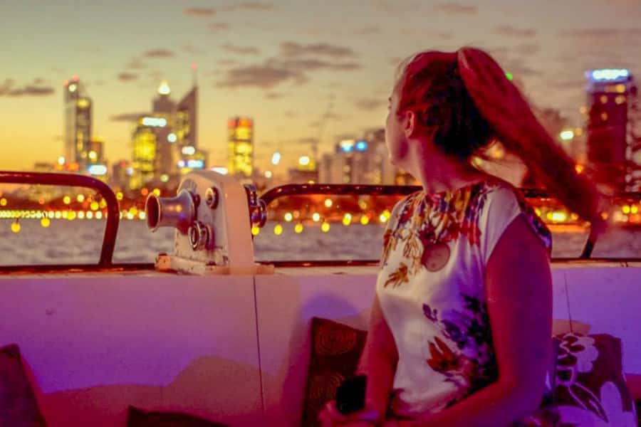 Perth: Swan River Dinner Cruise - A buffet that earns its place