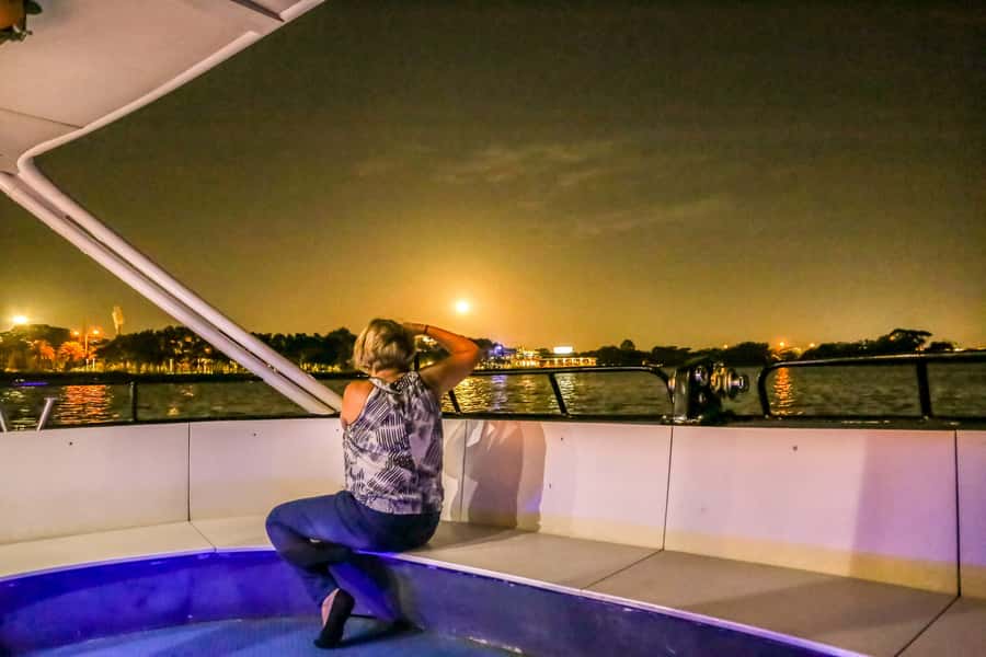 Perth: Swan River Dinner Cruise - Music, dancing, and the mood on board