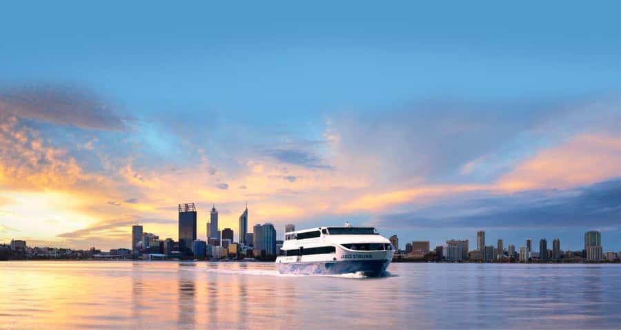Perth: Swan River Dinner Cruise - The city lights are the main course