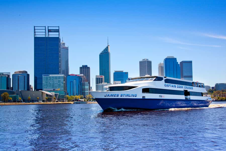 Perth: Swan River Lunch Cruise - A calm return with more time to look around