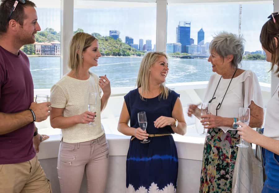 Perth: Swan River Lunch Cruise - How comfortable is the boat?