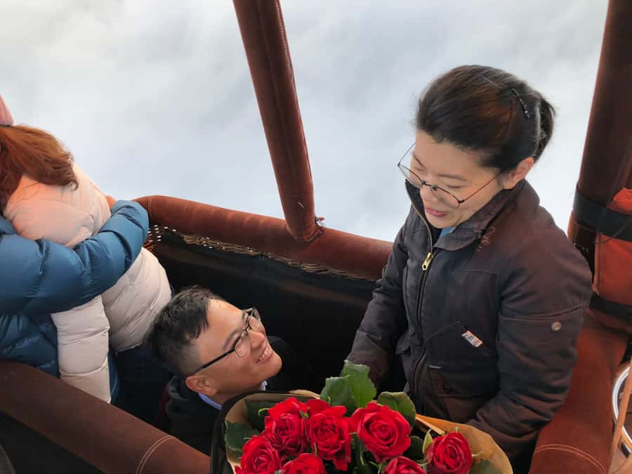Perth to Northam: Balloon flight including shuttle bus - Breakfast at Dome Cafe