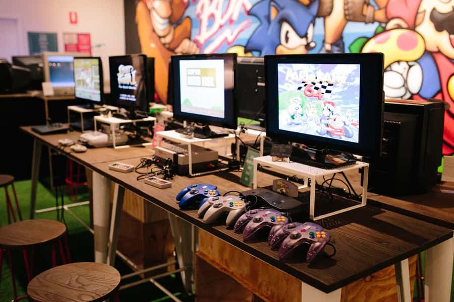 Perth: Video Game Console Museum - The hands-on hour: how to use your time