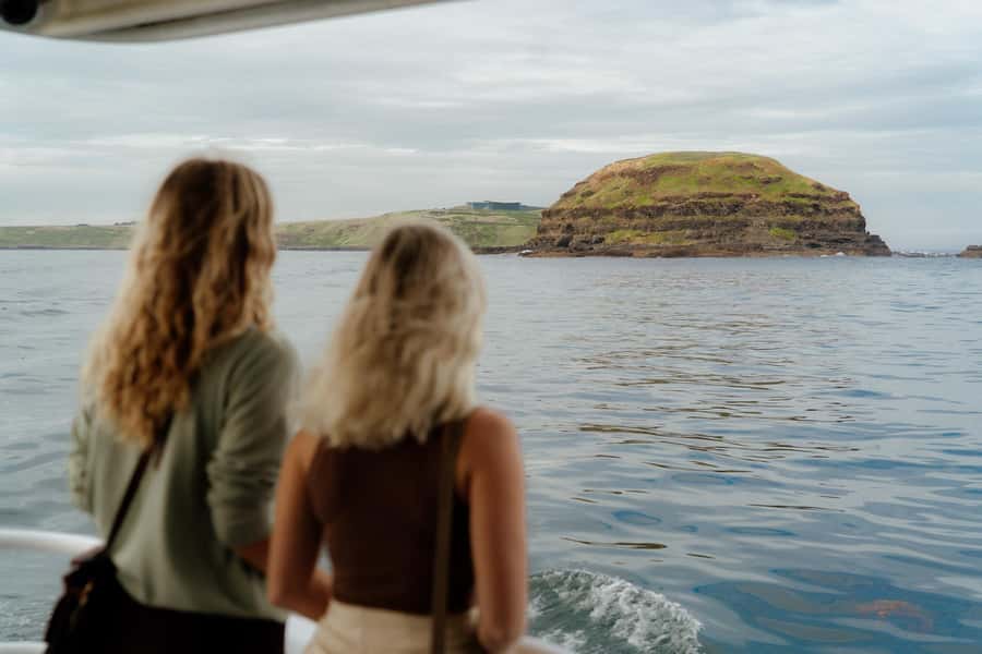 Philip Island: Seal Watching Cruise - Leaving Cowes for Phillip Island’s open coast