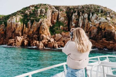 1-Hour Cape Woolamai Scenic Cruise