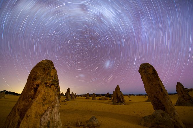 Pinnacles Sunset Stargazing Dinner Experience Small Group Tour - Key points at a glance
