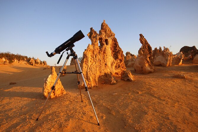 Pinnacles Sunset Stargazing Dinner Experience Small Group Tour - Guilderton Lookout and the first wide views