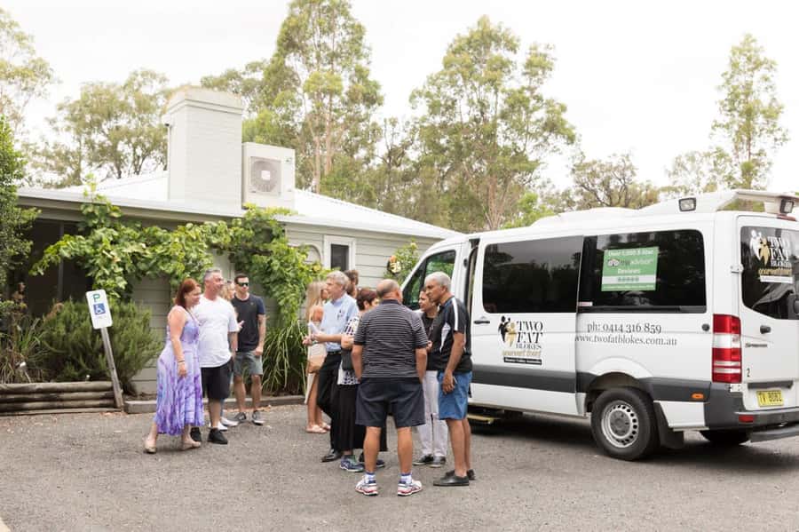 Pokolbin: Hunter Valley Half-Day Tour with Cheese and Wine - Two Fat Blokes Gourmet Kitchen and the seven pairings
