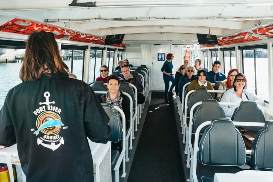 Port Adelaide: Dolphin and Ships Graveyard Cruise - Comfort, timing, and what to bring