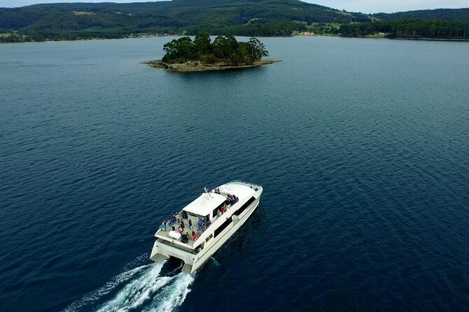 Port Arthur and Tasman Sights with Harbour Cruise - Choosing Remarkable Cave instead of extra Port Arthur time
