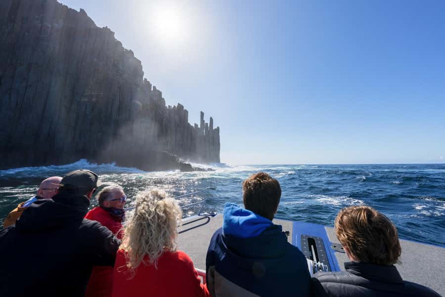 Port Arthur: Cape Raoul Wilderness Cruise - Safety Cove and Crescent Bay