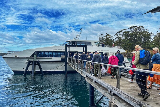 Port Arthur Full-day Guided Tour with Harbour Cruise and Tasman National Park - Pirates Bay, Eaglehawk Neck, and the first coastal views