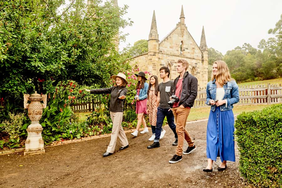 Port Arthur Historic Site Admission and Tour Options - Begin with a character card and personal stories