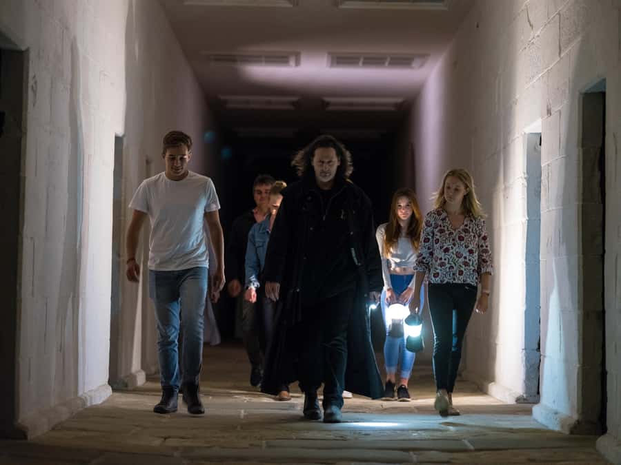 Port Arthur Historic Site Ghost Tour - Following two kilometres through the ruins
