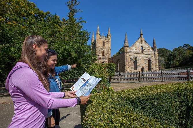Port Arthur, Richmond and Lavender Active Day Tour - Eaglehawk Neck and the first coastal views