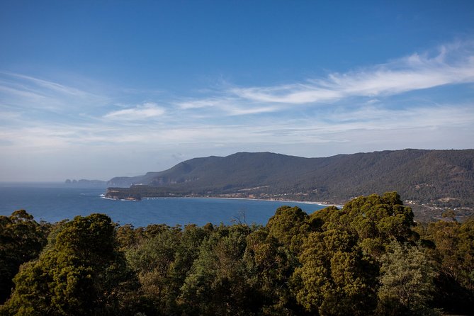 Port Arthur, Richmond and Tassie Devils Active Tour from Hobart - Waterfall Bay offers the day’s best walk
