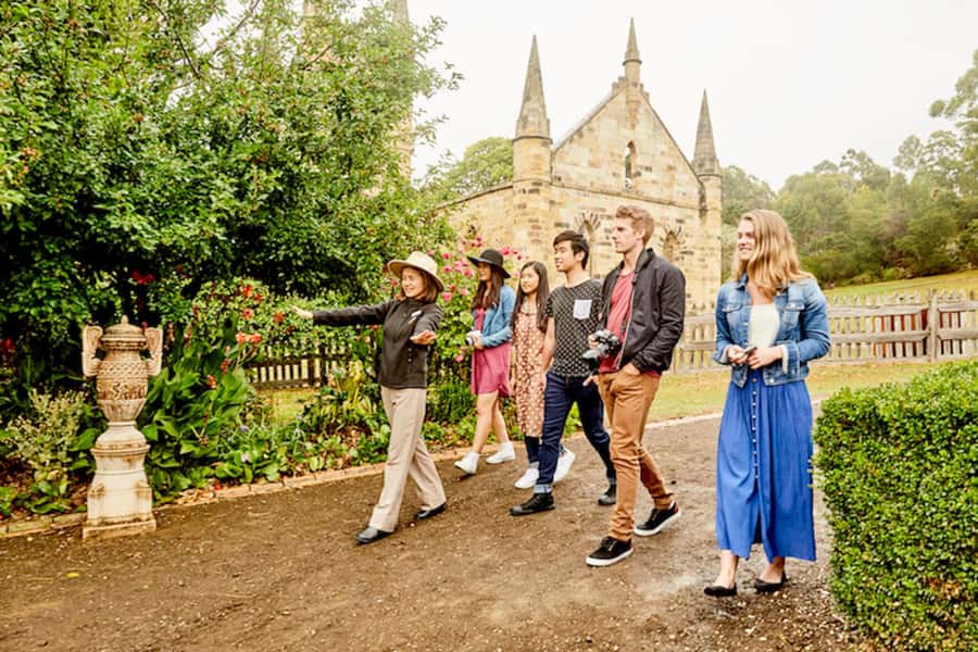 Port Arthur Shuttle and Tasman Sights Tour - Eaglehawk Neck and Pirates Bay set the tone