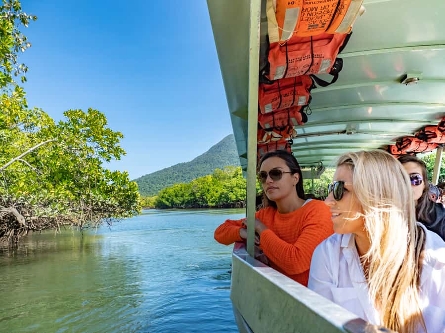 Port Douglas: Daintree National Park Tour, Cruise, & Zipline - From Port Douglas to the Daintree River ferry