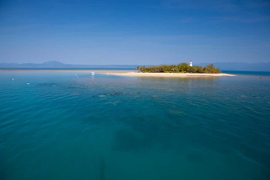 Port Douglas: Low Isles Glass Bottom Boat & Snorkeling Tour - From Crystalbrook Marina to the Low Isles