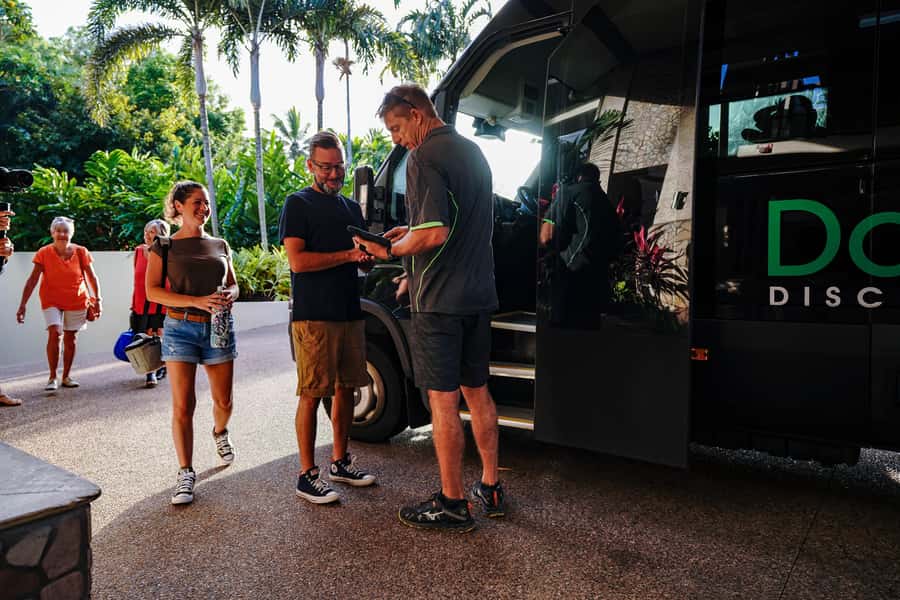 Port Douglas: Morning Daintree Tour w/ Wildlife Cruise - Searching the Daintree River for Crocodiles