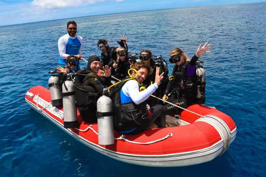Port Douglas: Outer Barrier Reef Snorkel and Dive Options - First stop: getting comfortable at the reef