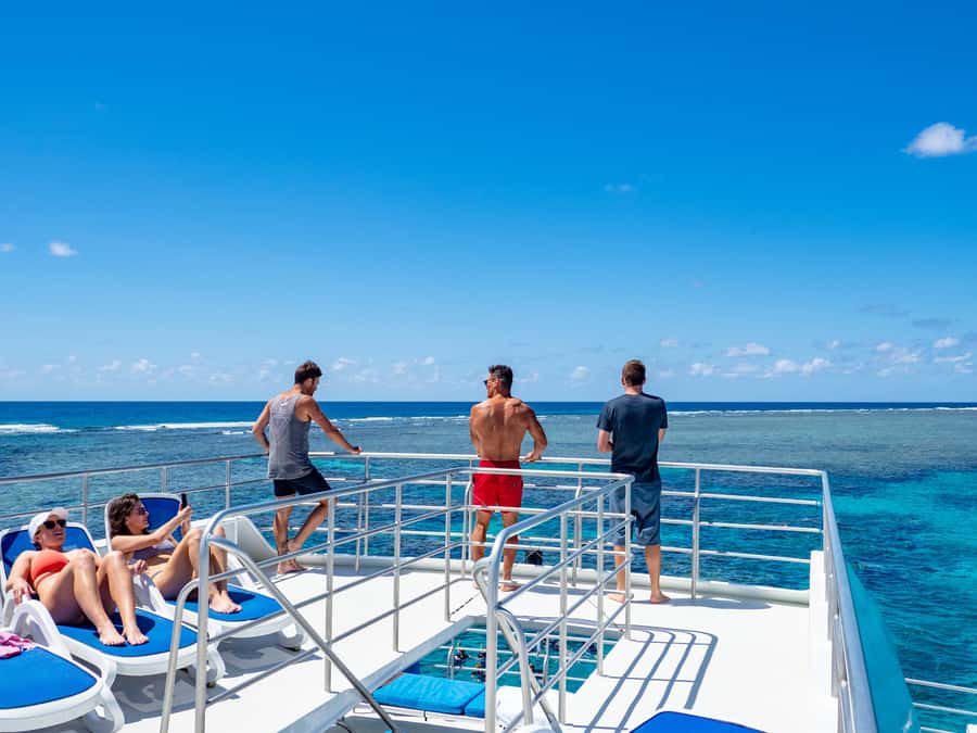 Port Douglas: Outer Barrier Reef Snorkel and Dive Options - Comfort, food, and the long day at sea