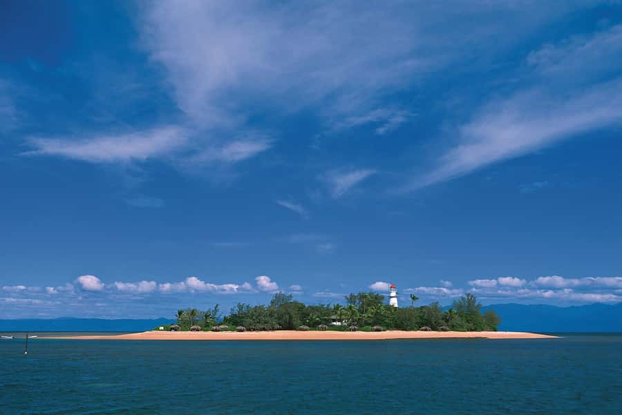 Port Douglas: Reef & Low Isles Cruise on Luxury Catamaran - The heritage walk and glass-bottom boat