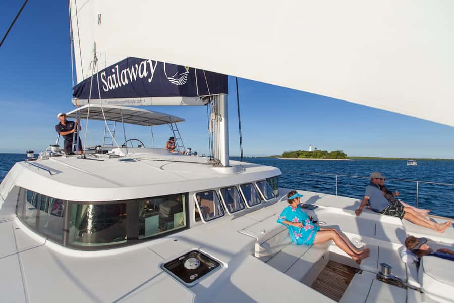 Port Douglas: Reef & Low Isles Cruise on Luxury Catamaran - Lunch, fruit, and the practical value of the fare