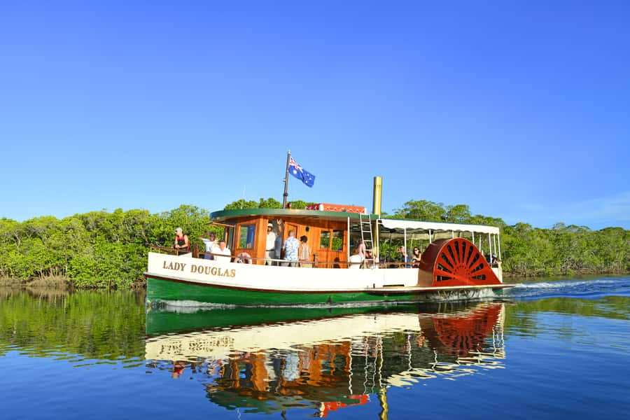 Port Douglas: River Cruise, Crocodile Spotting, Drink/ Snack - A quiet start from Port Douglas Marina