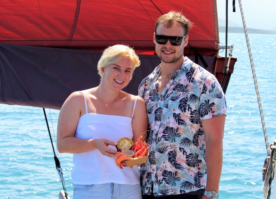 Port Douglas: Shaolin Seafood Lunch Sail, with Fresh Prawns - Sailing past Port Douglas toward the Coral Sea