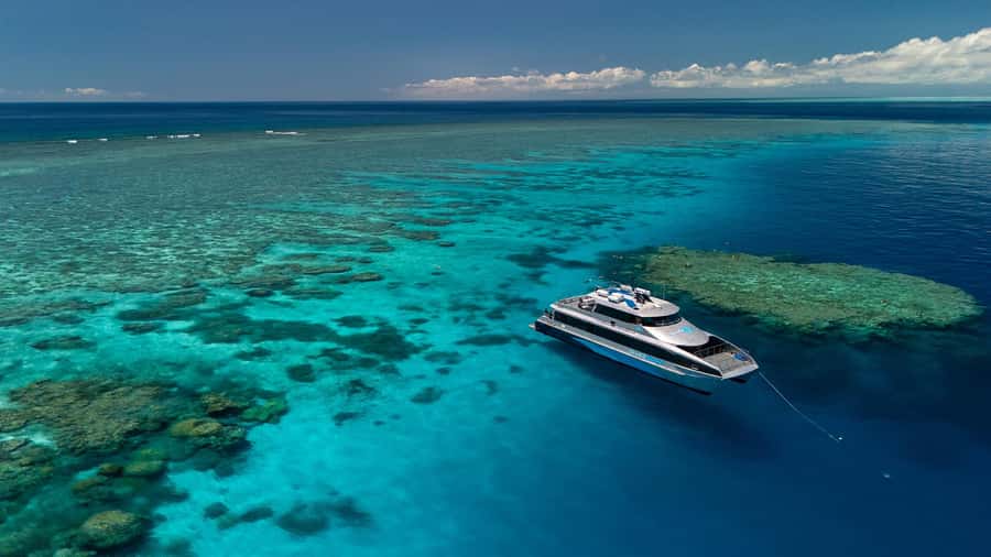 Port Douglas: Silversonic Great Barrier Reef Dive & Snorkel - Port Douglas check-in and the ride offshore