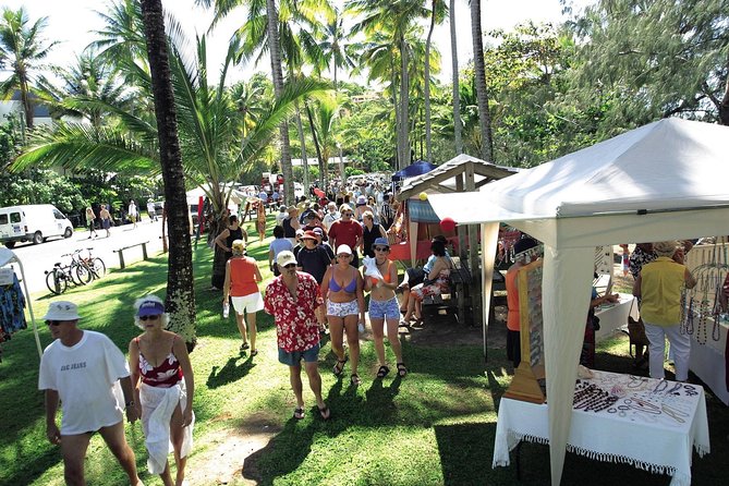 Port Douglas Sunday Markets Day Tour - Flagstaff Hill adds a quick Cairns to Port Douglas view