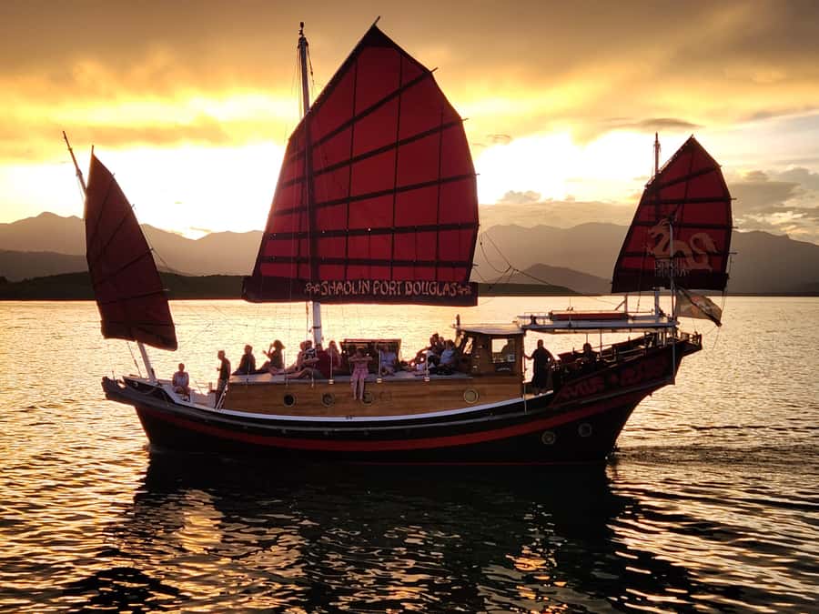 Port Douglas: Sunset Cruise on a Chinese Shaolin Junk Ship - Shaolin Junk Sunset Cruise: Key Points