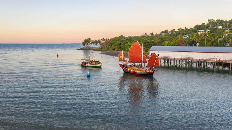 Port Douglas: Sunset Cruise on a Chinese Shaolin Junk Ship - Why Shaolin Is More Than Just a Sunset Boat
