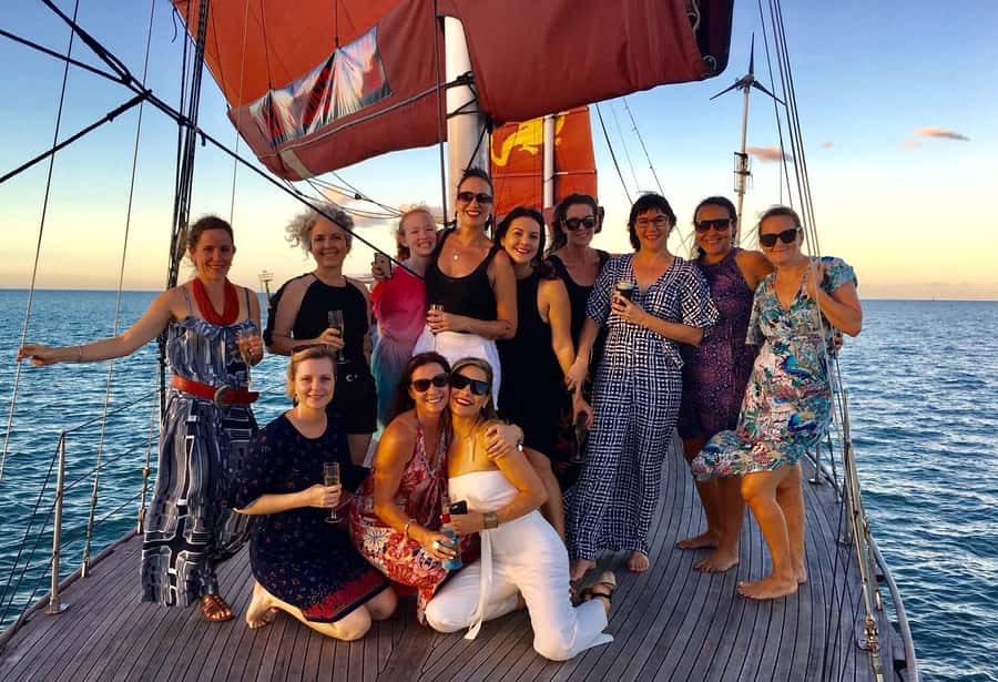 Port Douglas: Sunset Cruise on a Chinese Shaolin Junk Ship - What $55 Buys You