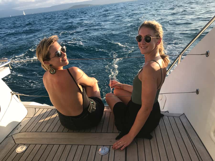 Port Douglas: Sunset Sailing Cruise on Luxury Catamaran - Sailing out from Crystalbrook Marina at 4:30pm