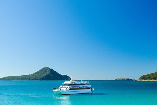 Port Stephens: Dolphin Discovery Cruise - Setting out from Dock C at Nelson Bay