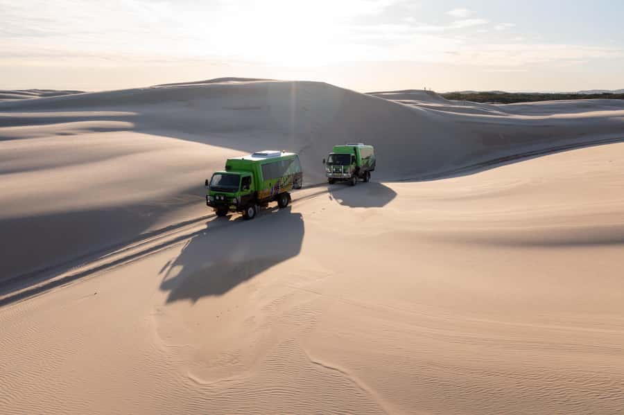 Port Stephens: Unlimited Sandboarding & 4WD Sand Dune Tour - Why Stockton Sand Dunes make this more than a quick slide