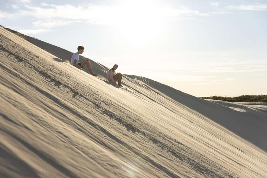 Port Stephens: Unlimited Sandboarding & 4WD Sand Dune Tour - How long you really need