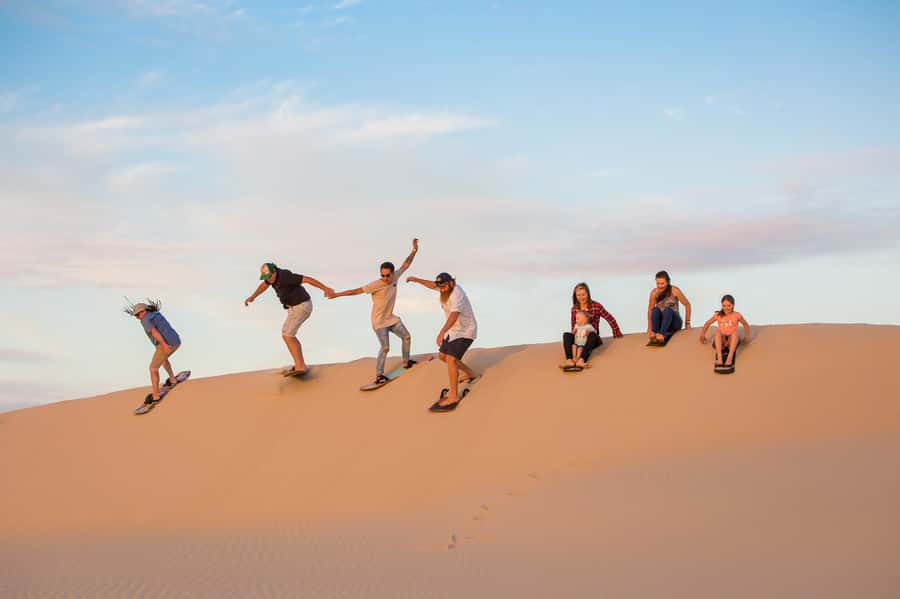 Port Stephens: Unlimited Sandboarding & 4WD Sand Dune Tour - Who will enjoy it most