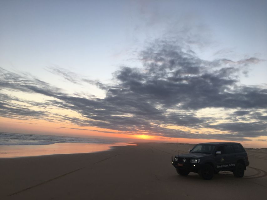 Port Stephens: Unlimited Sandboarding with 4WD Dune Transfer - Stand-up boarding for a bigger challenge