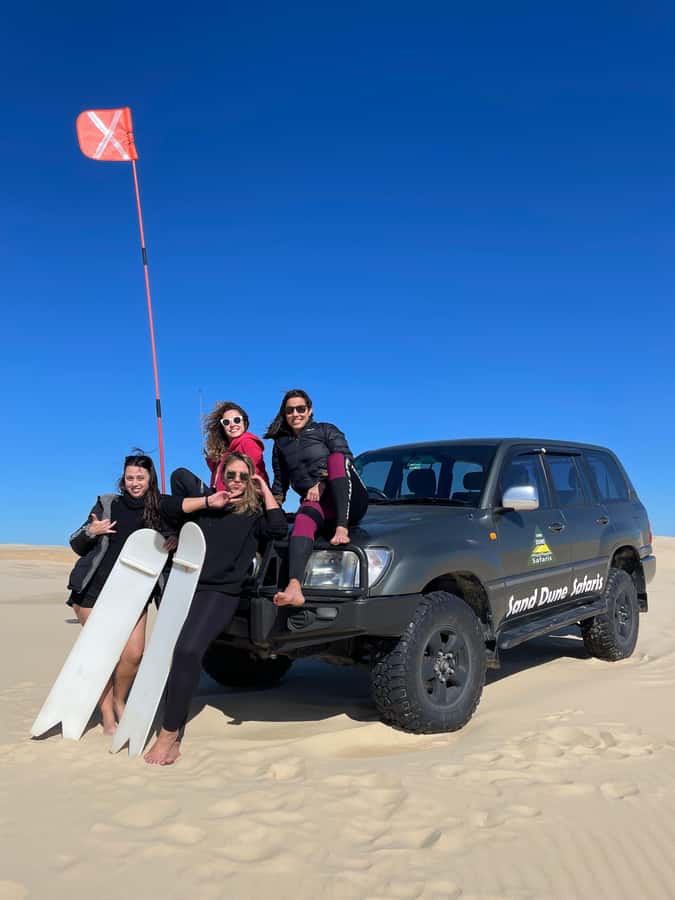 Port Stephens: Unlimited Sandboarding with 4WD Dune Transfer - How long you should plan to stay