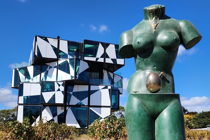 Premium All-Inclusive McLaren Vale Wine and Brew Minibus Tour - The d’Arenberg Cube sets the tone